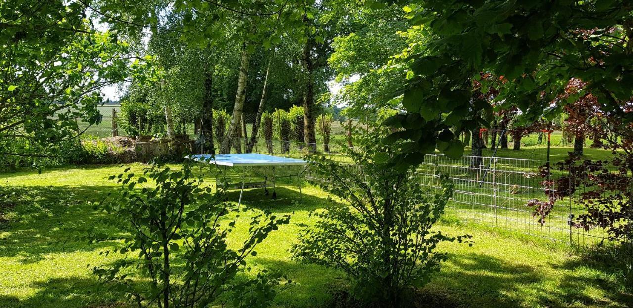Chambre d'Hôtes le Gachignard Courlay Exterior foto